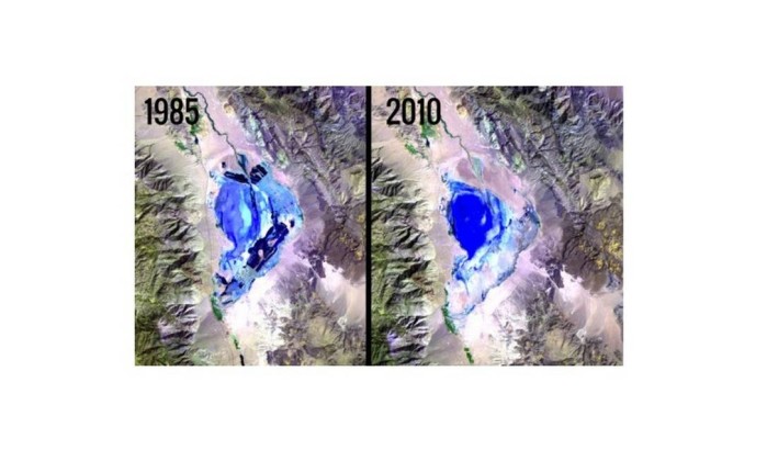 Nasa Divulga Imagens Que Mostram Mudan As Dr Sticas No Planeta A Gazeta