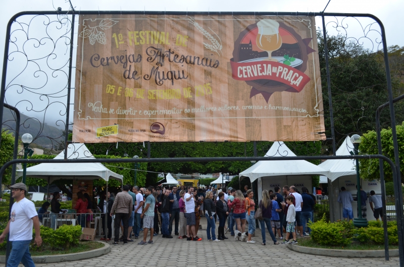 Cerveja na Praça - Festival de Cerveja Artesanal de Muqui 