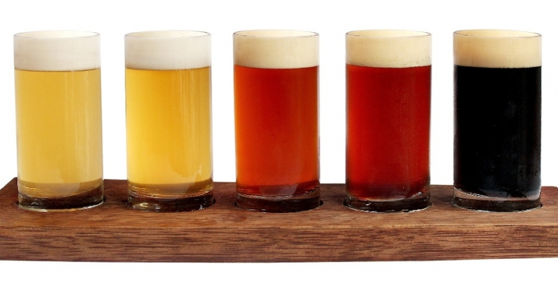 Estilos de cerveja artesanal: Pilsen, Weiss, IPA, Red Ale e Stout 