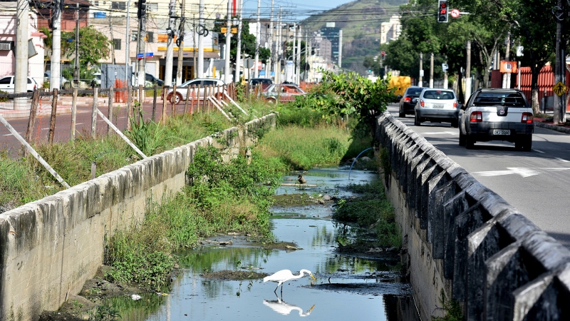 Data: 26/05/2017 - ES - Vitória - Avenida Leitão da Silva, em Vitória - Pauta especial sobre os rios urbanos