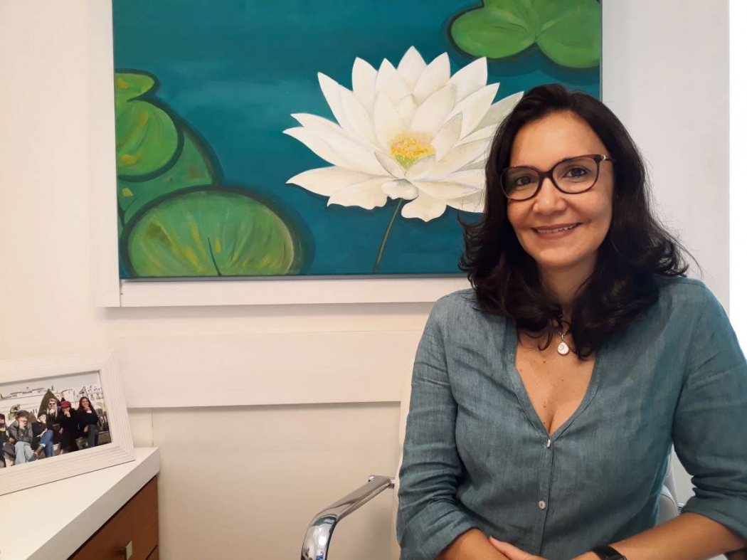 Tânia Guerreiro fará palestra na Rede Gazeta sobre "Como manter a mente mais eficaz"