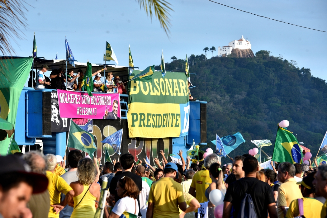 Fotos Manifesta O Pr Bolsonaro Toma Ruas De Vit Ria E Vila Velha A