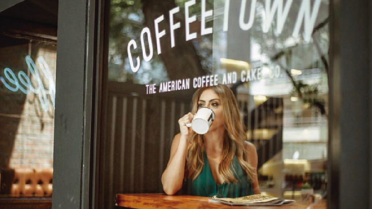 Coffeetown - American Coffee And Cake
