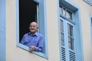 Data: 18/10/2013 - ES - Domingos Martins - Gustavo José Wernersbach, 103 anos, ex-vereador e ex-deputado estadual - Editoria: PolÃtica - Foto: Edson Chagas - GZ