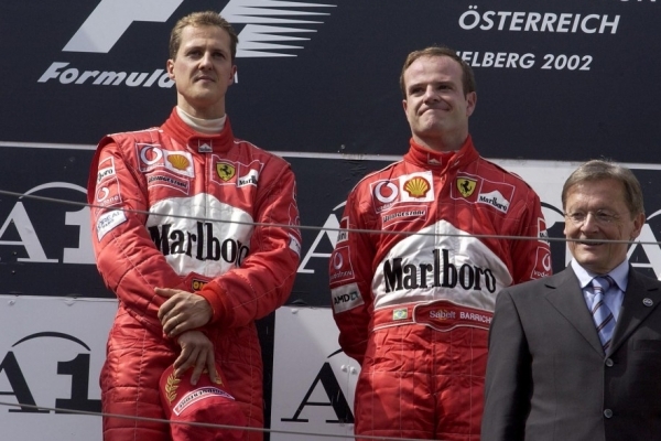 rubens barrichello michael schumacher