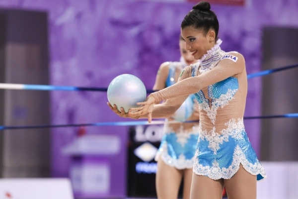 Francielly Machado, ginástica rítmica