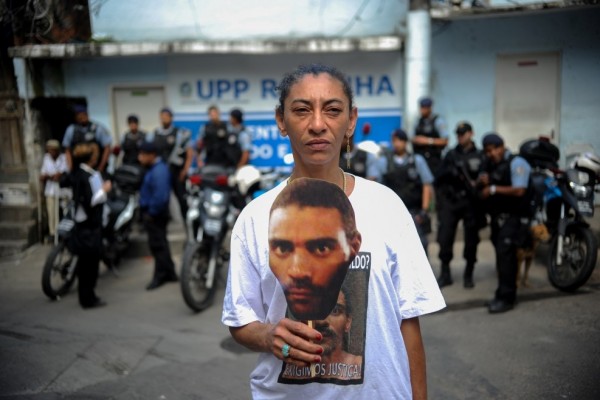 O ajudante de pedreiro Amarildo Dias de Souza, de 42 anos, desapareceu no dia 14 de julho, quando foi levado para averiguação por PMs da Unidade de Polícia Pacificadora (UPP) da Rocinha