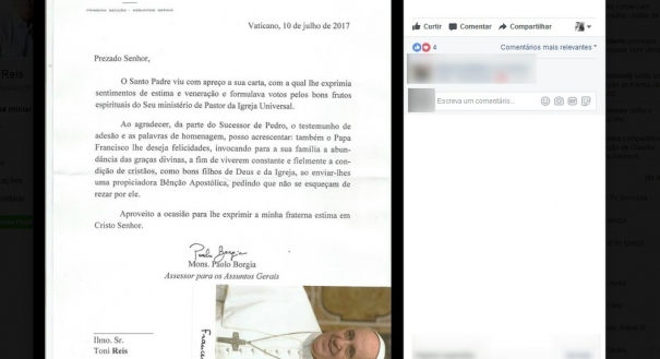 Casal gay agradece papa por batismo de filhos, e Vaticano 