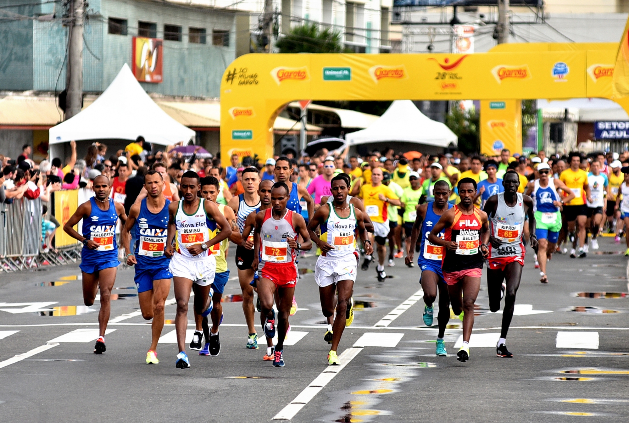 Veja galeria de fotos da corrida Dez Milhas Garoto 2017 A Gazeta