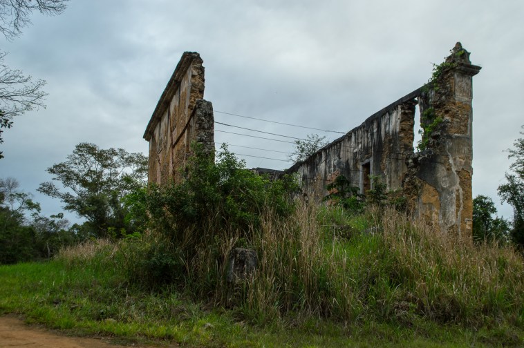 Ruínas Da Igreja De São José Do Queimado