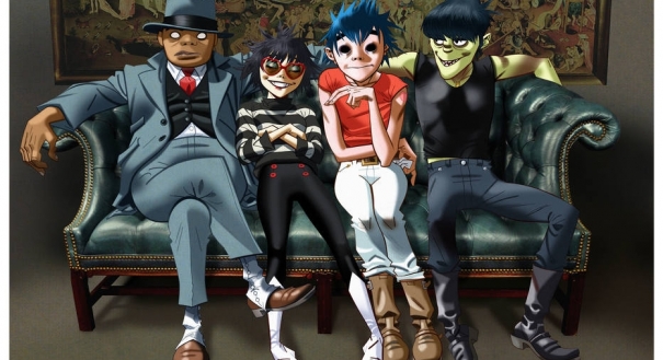 Gorillaz кто на самом деле поет фото