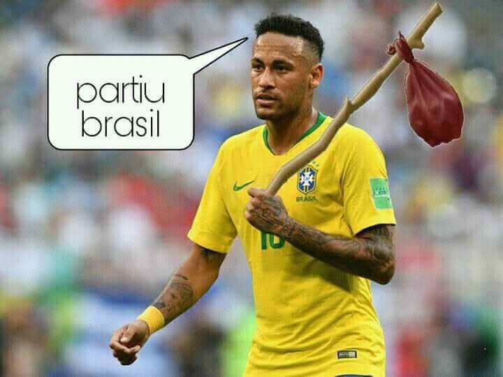 Neymar é alvo de memes após eliminação do Brasil | A Gazeta