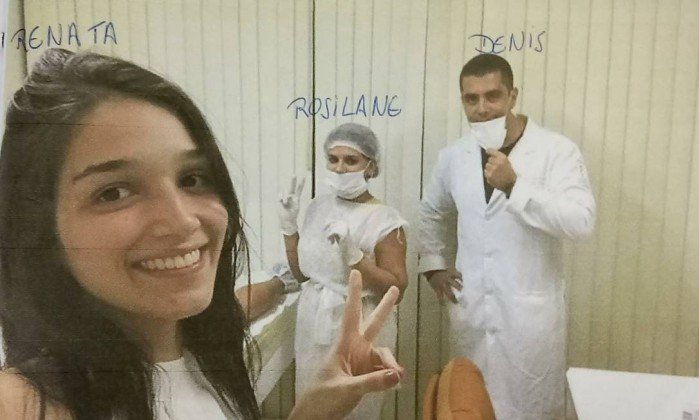 Dr Bumbum Namorada é Presa Suspeita De Ajudar Em Procedimento Brasil Gazeta Online