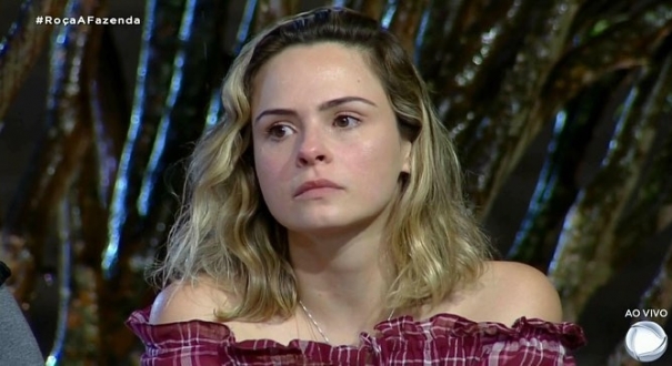 Hariany 233 Expulsa Do Big Brother Brasil 19 Ap 243 S Empurrar