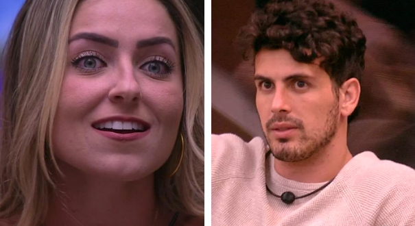 Paula e Maycon: polÃcia investiga racismo e intolerância religiosa no BBB 19