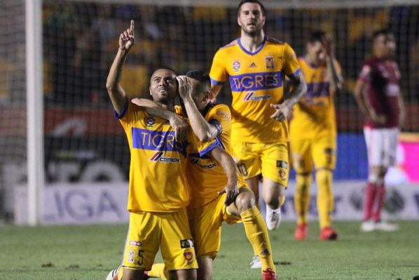 Rafael Carioca Comemora Ida Do Tigres Mex As Quartas Da Liga Dos Campeoes Da Concacaf A Gazeta